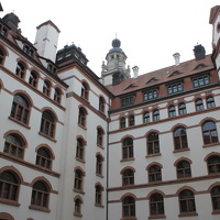 Neues Rathaus in Leipzig