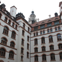 Neues Rathaus in Leipzig
