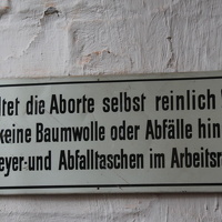 Details aus der Spinnerei 